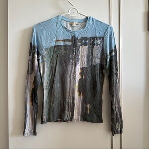 Paloma Wool Victoria long sleeve top | size m